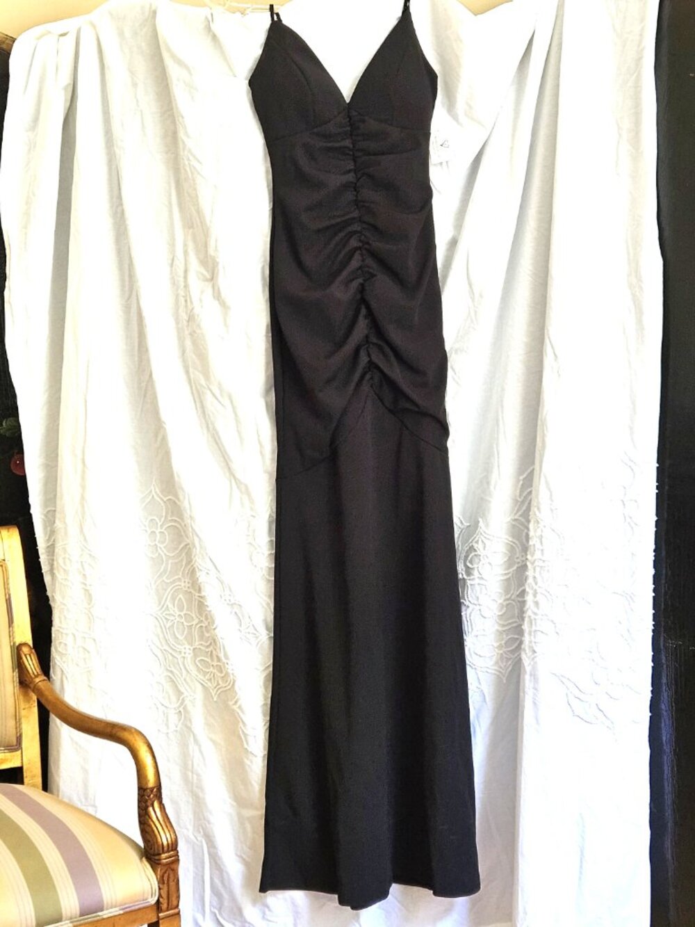 Windsor Black Mermaid Dress Sz XS New With Tags